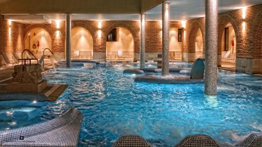 Interior del Spa